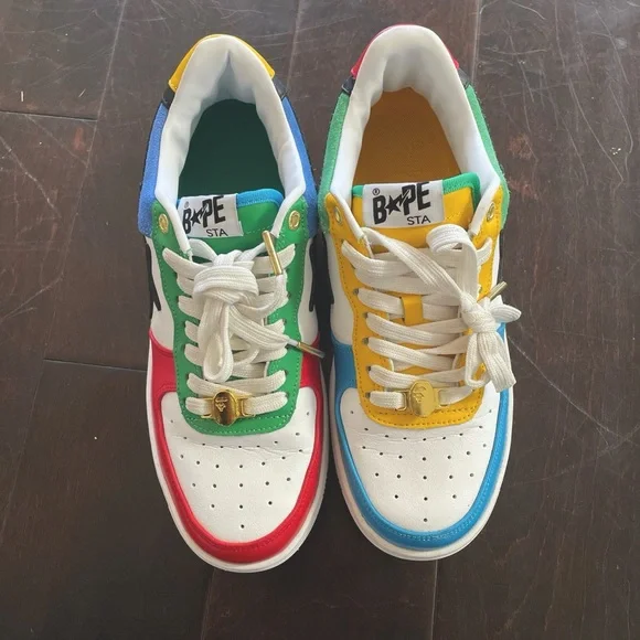 Bape | Shoes | Bapesta Multi Color | Poshmark display picture 3